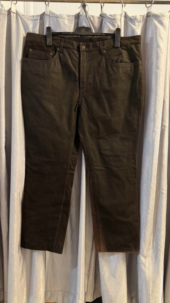 Pantaloni piele mărimea 62 PPI0268