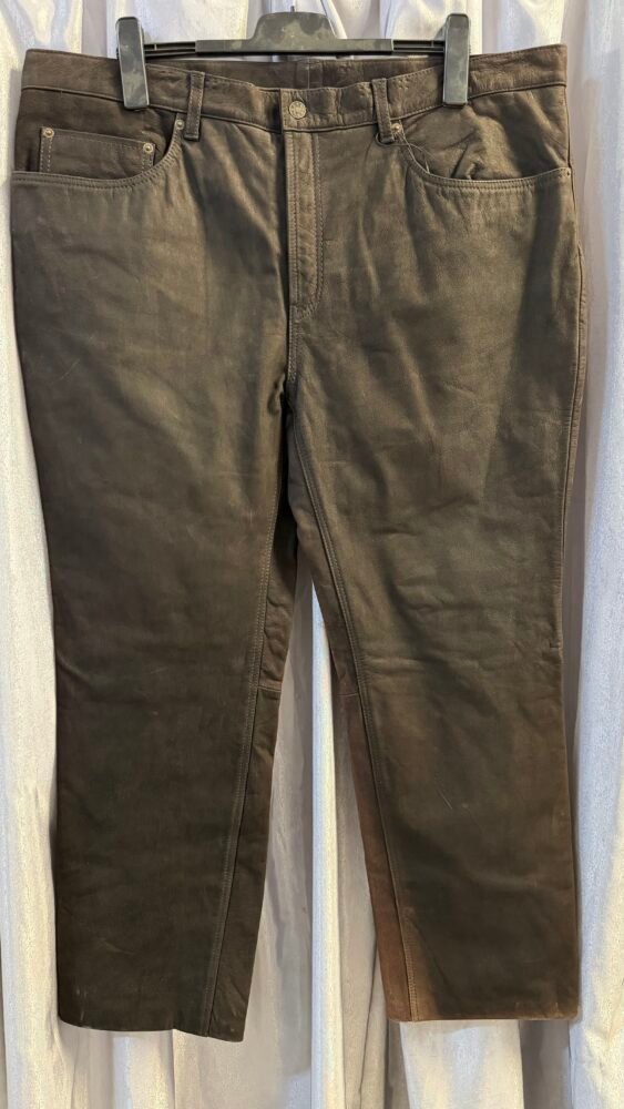 Pantaloni piele mărimea 62 PPI0268 3 Pantaloni piele mărimea 62 PPI0268 - imagine 3