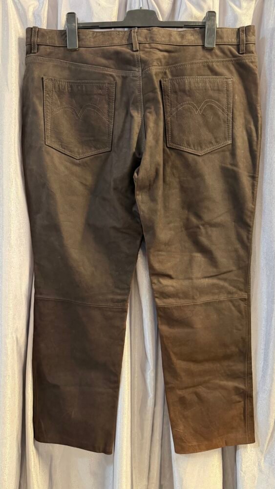 Pantaloni piele mărimea 62 PPI0268 4 Pantaloni piele mărimea 62 PPI0268 - imagine 4