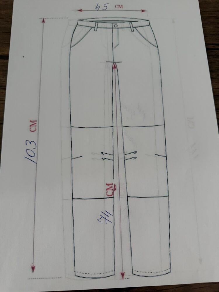 Pantaloni mărimea L -XL PTE0261 5 Pantaloni mărimea L -XL PTE0261 - imagine 5