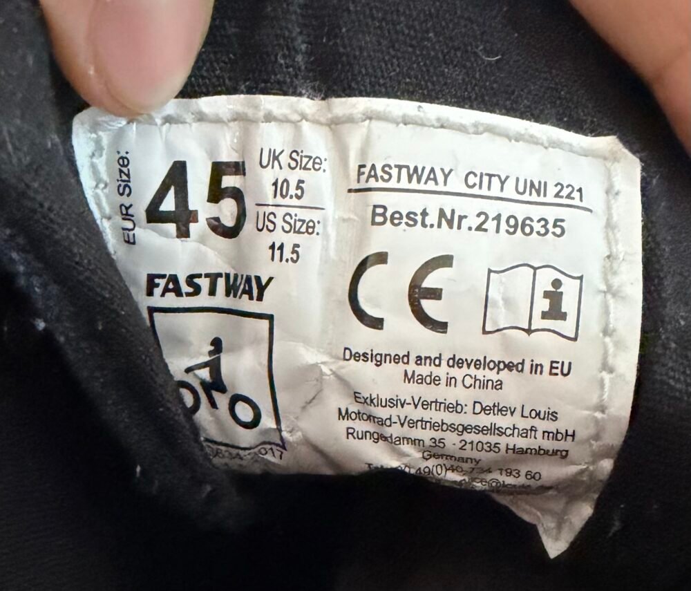 Ghete FastWay mărimea 45 GHE0044 5 Ghete FastWay mărimea 45 GHE0044 - imagine 5