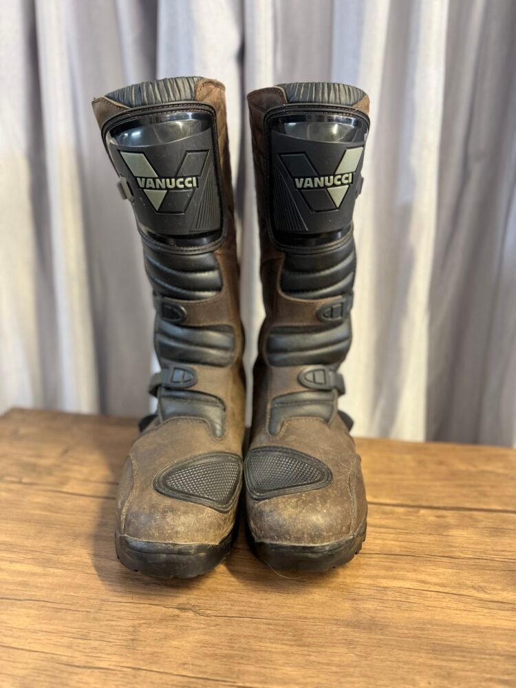 Cizme Vanucci enduro/ touring 46 CIZ0050 3 Cizme Vanucci enduro/ touring 46 CIZ0050 - imagine 3